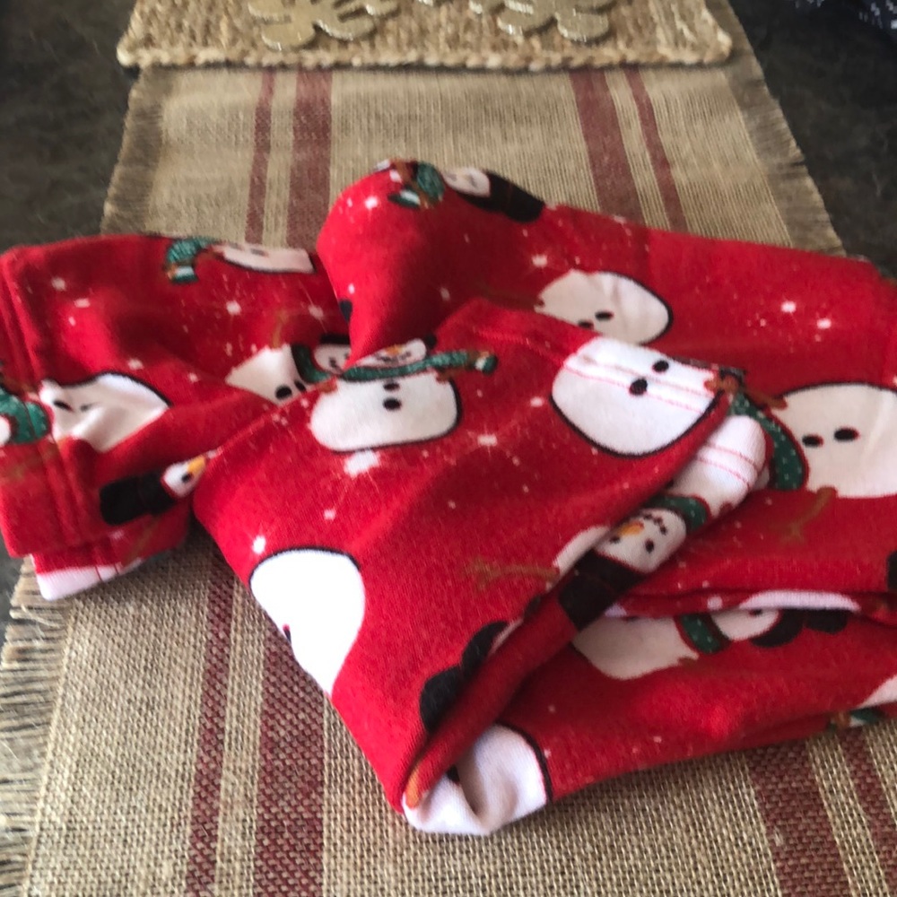 Holiday warm snuggly leggings